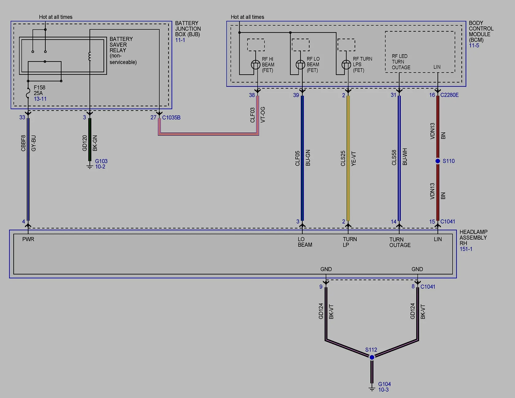 Ford Bronco Sport 2024 BB Left headlamp totally inop page_3
