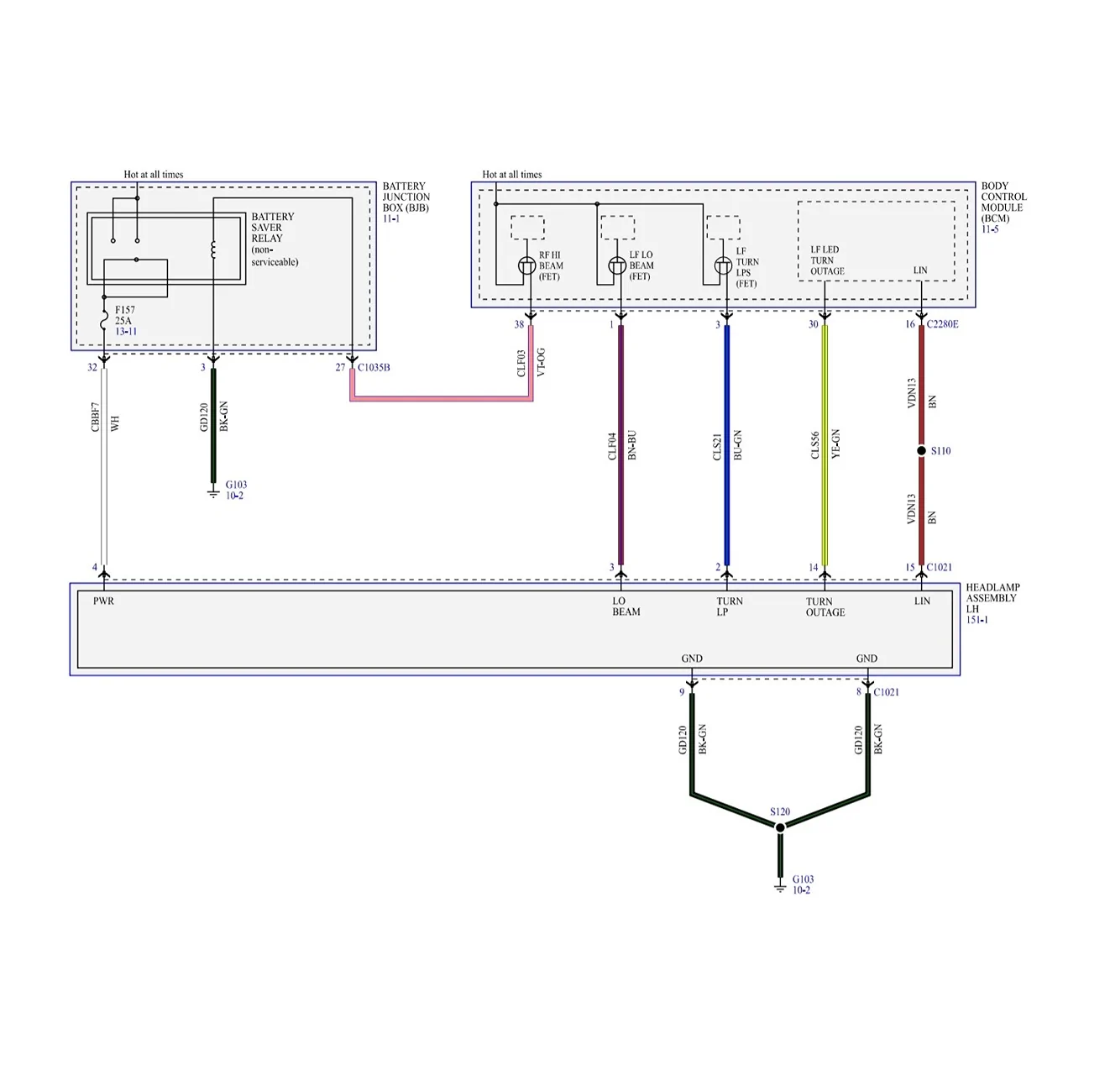 Ford Bronco Sport 2024 BB Left headlamp totally inop Screenshot_20251030_100843_Chrom