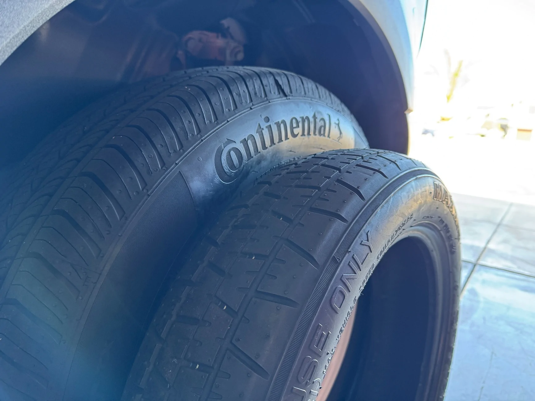 Ford Bronco Sport Mini-Spare diameter - why not 29" or so? Stock Donut