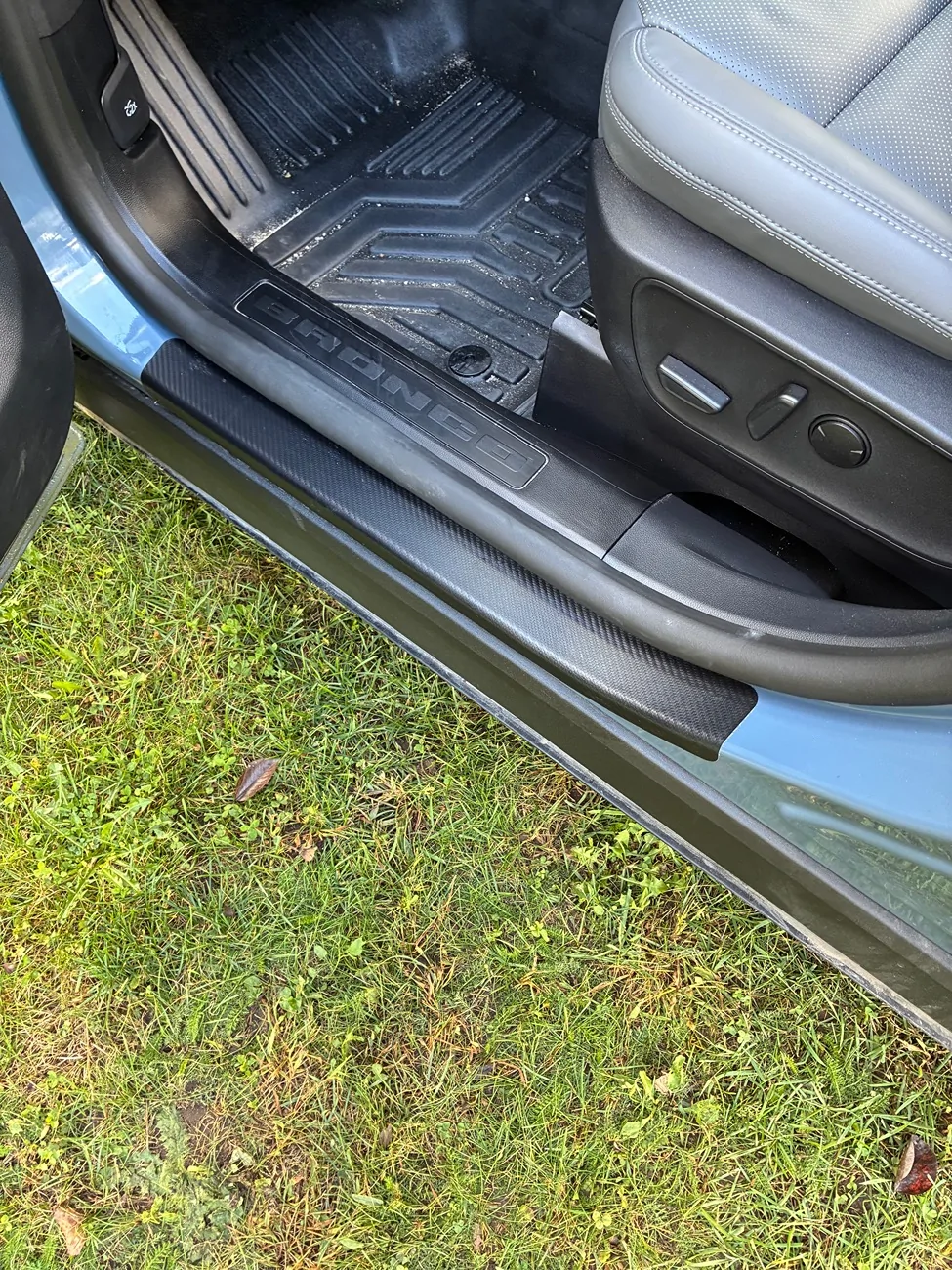 Ford Bronco Sport Bumper and door sill protectors - do they really help protect? IMG_0094