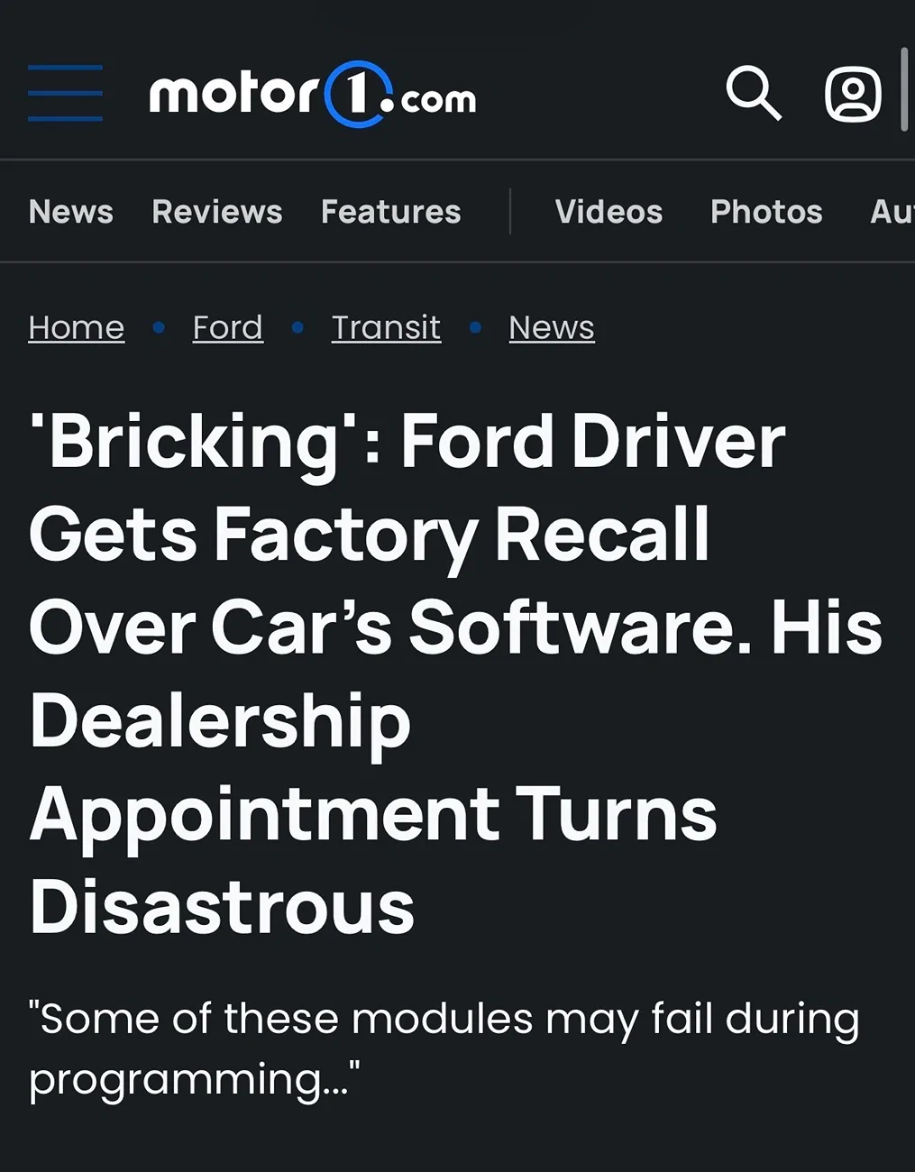 Ford Bronco Sport FDRS: Bricked Module During Recall - Dealership Appointment Turns Disastrous IMG_2143