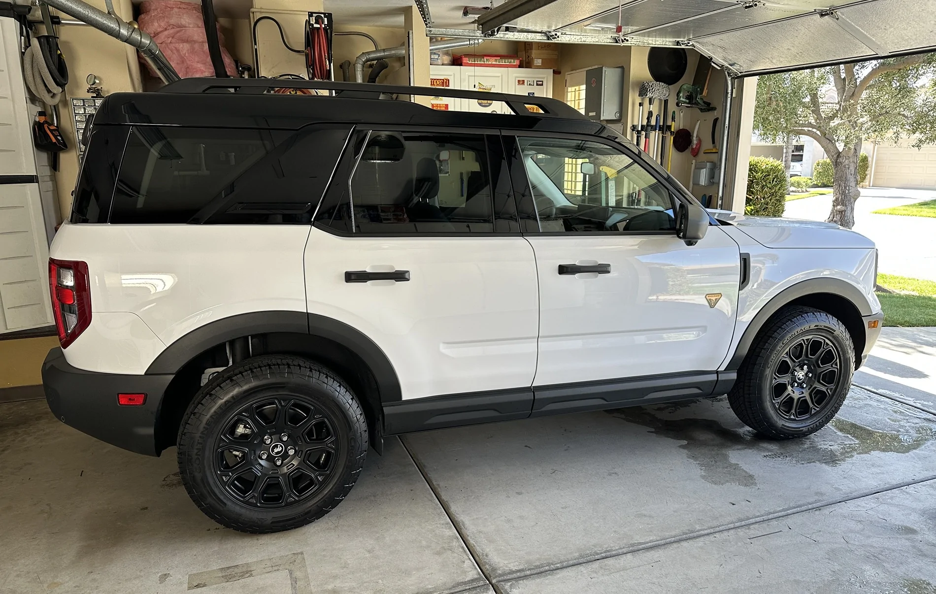 Ford Bronco Sport Observations: my 2021 vs. 2025 Bronco Sport Badlands 10