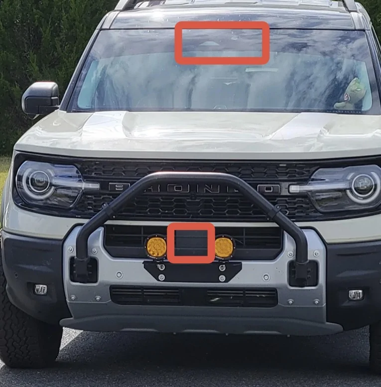 Ford Bronco Sport Front collision assist issue IMG_2163