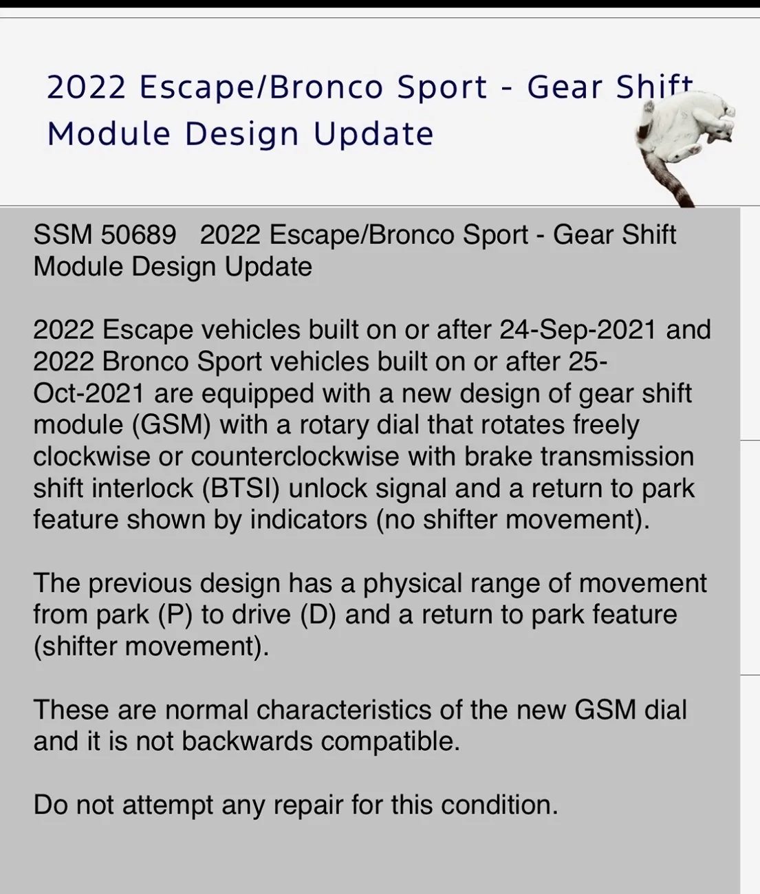 Ford Bronco Sport My car automatically goes into park! IMG_2190