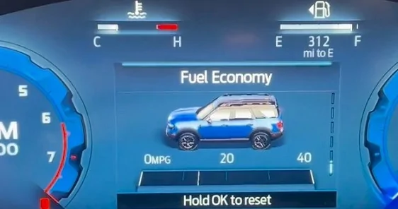 Ford Bronco Sport Observations: my 2021 vs. 2025 Bronco Sport Badlands Fuel Economy