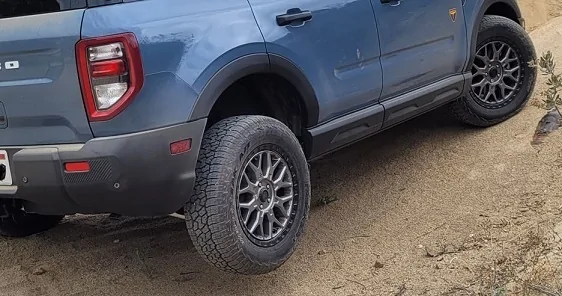 Ford Bronco Sport Observations: my 2021 vs. 2025 Bronco Sport Badlands WheelOff