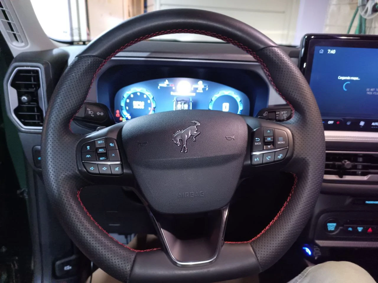 Steering wheel swap from Focus ST