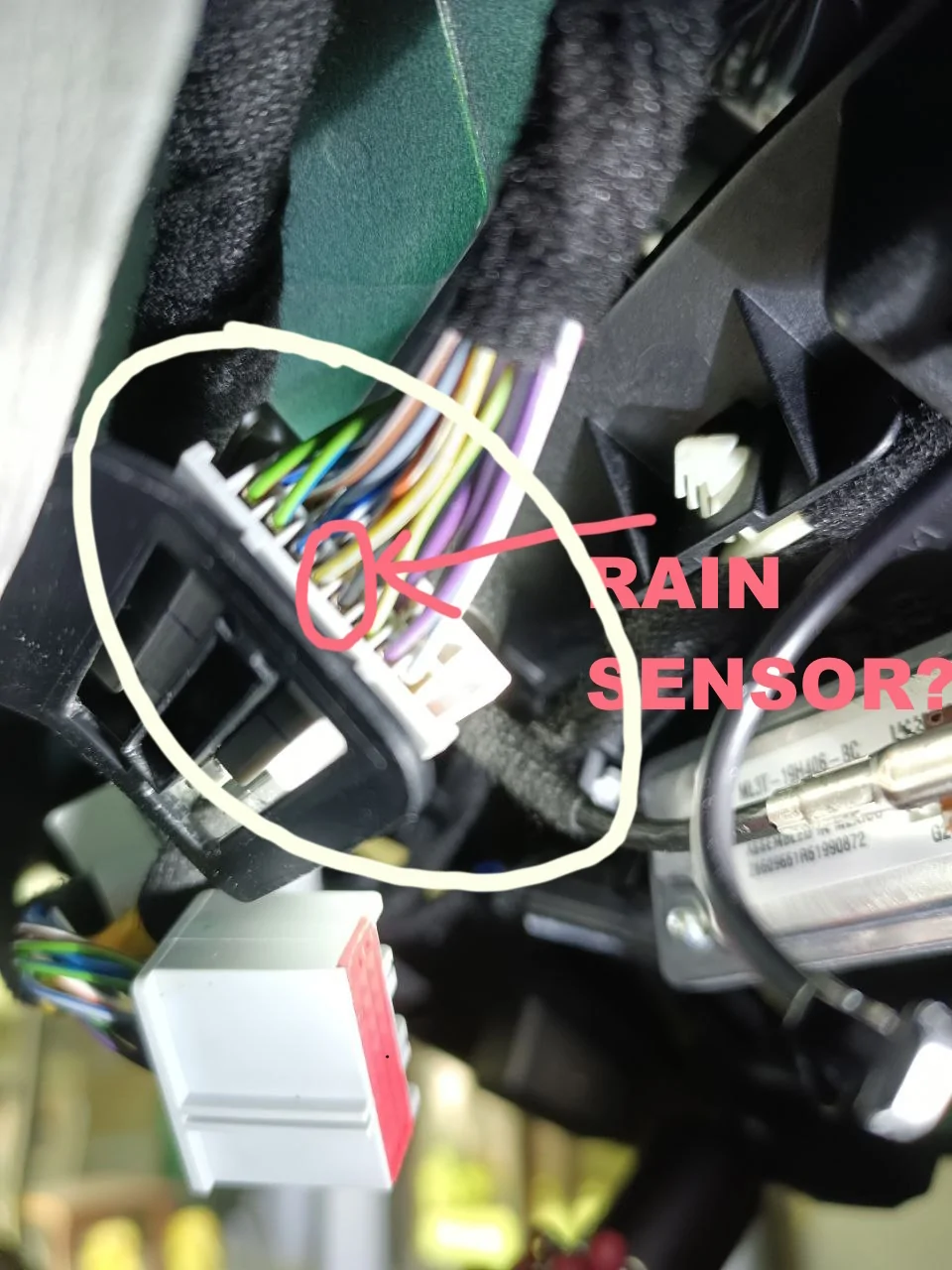 Ford Bronco Sport Add Auto-wipers? Conector