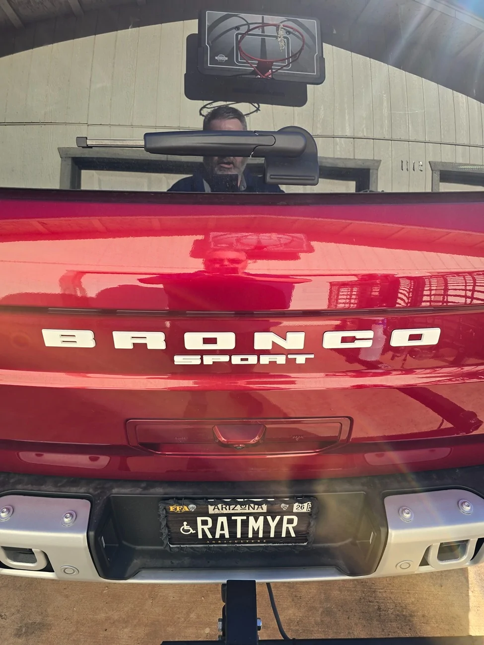 Ford Bronco Sport Colored Grille and Tailgate Lettering - where to buy? 20251105_154321