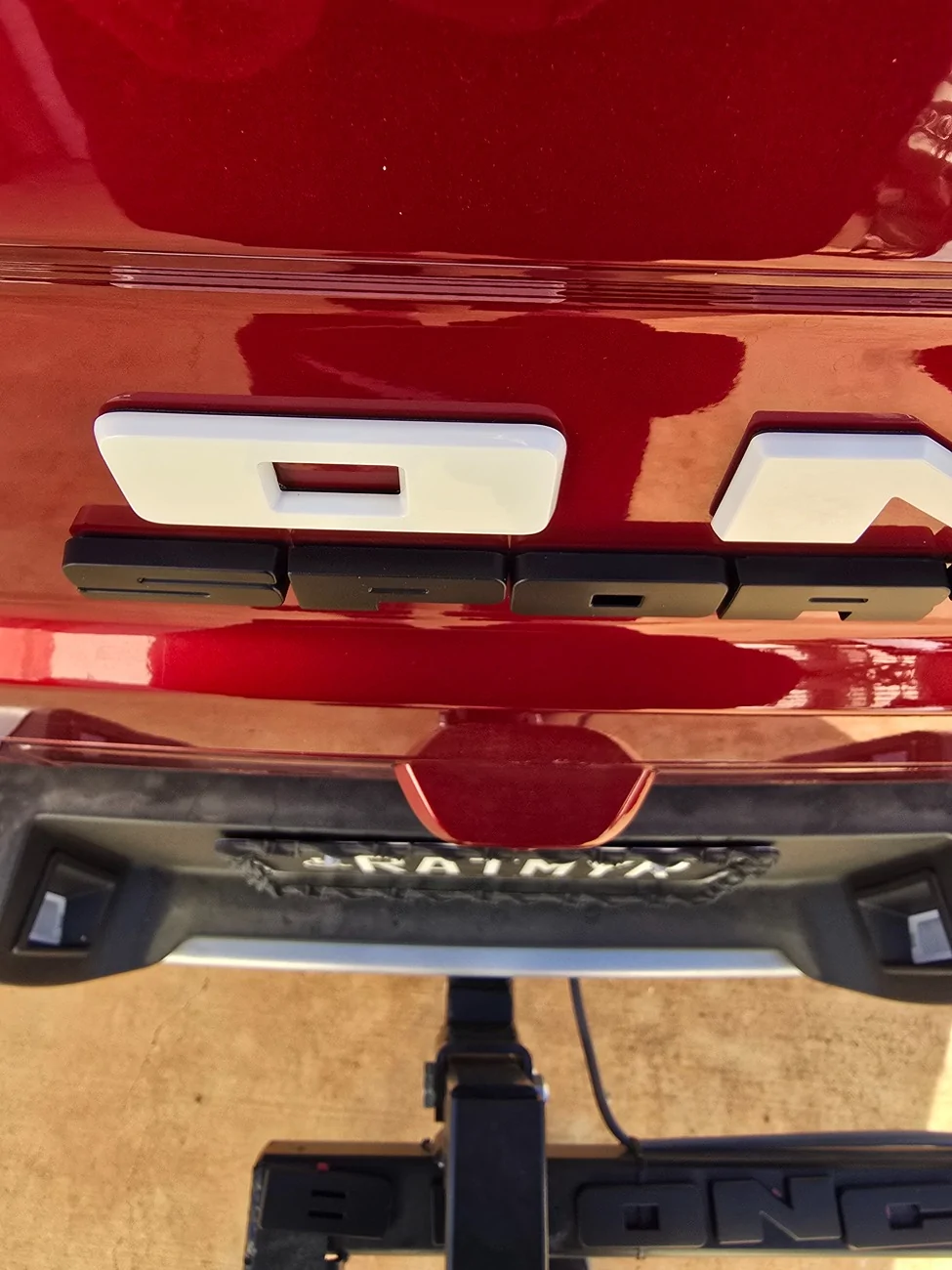 Ford Bronco Sport Colored Grille and Tailgate Lettering - where to buy? 20251105_155506