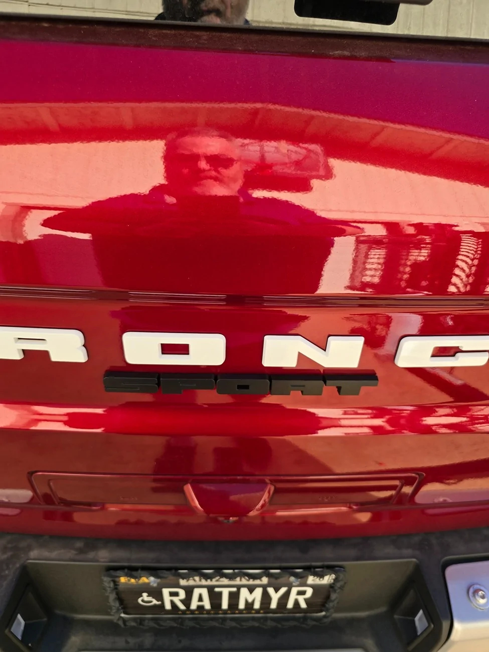 Ford Bronco Sport Colored Grille and Tailgate Lettering - where to buy? 20251105_155500