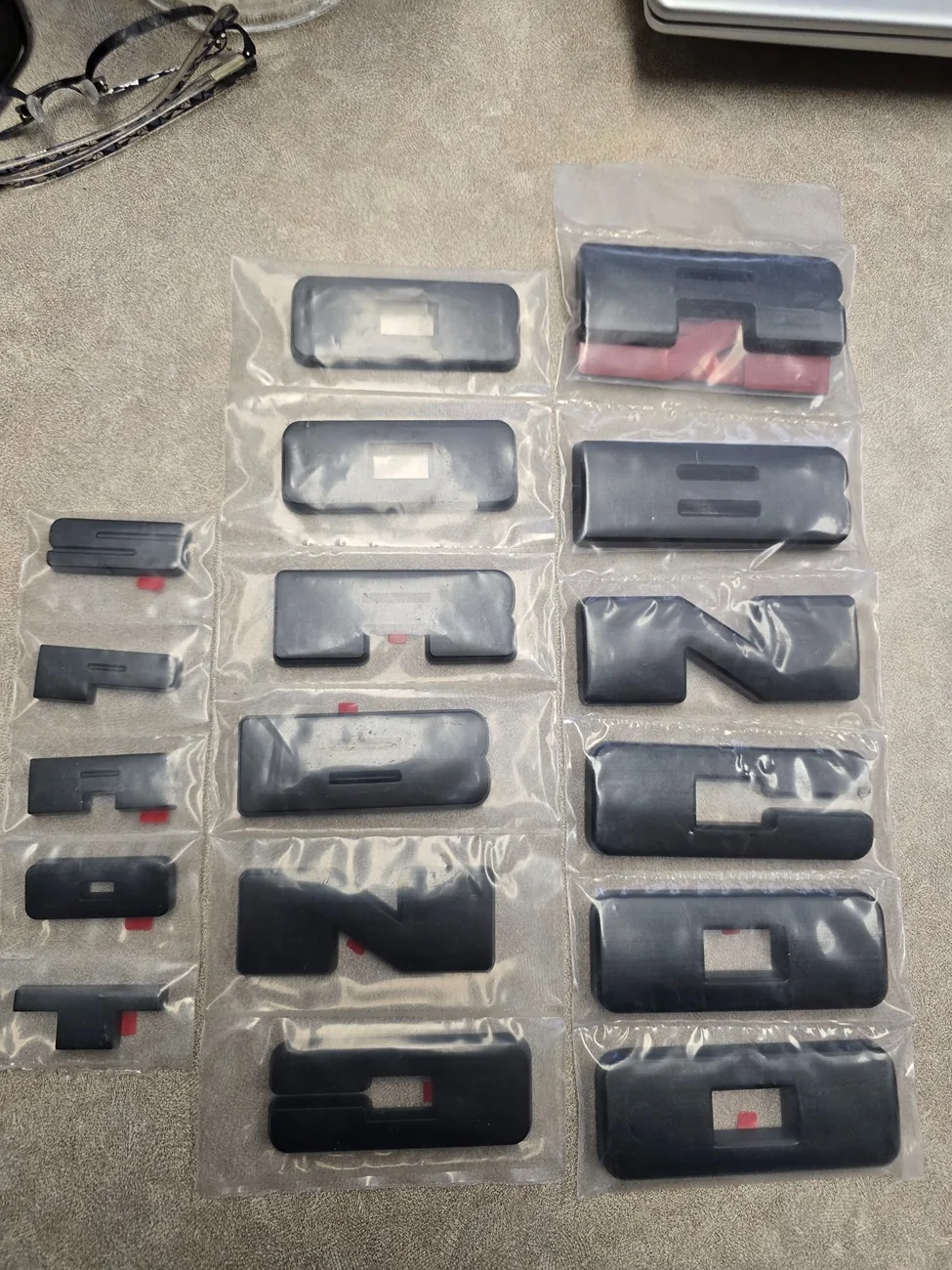 Ford Bronco Sport Colored Grille and Tailgate Lettering - where to buy? 20251105_153750