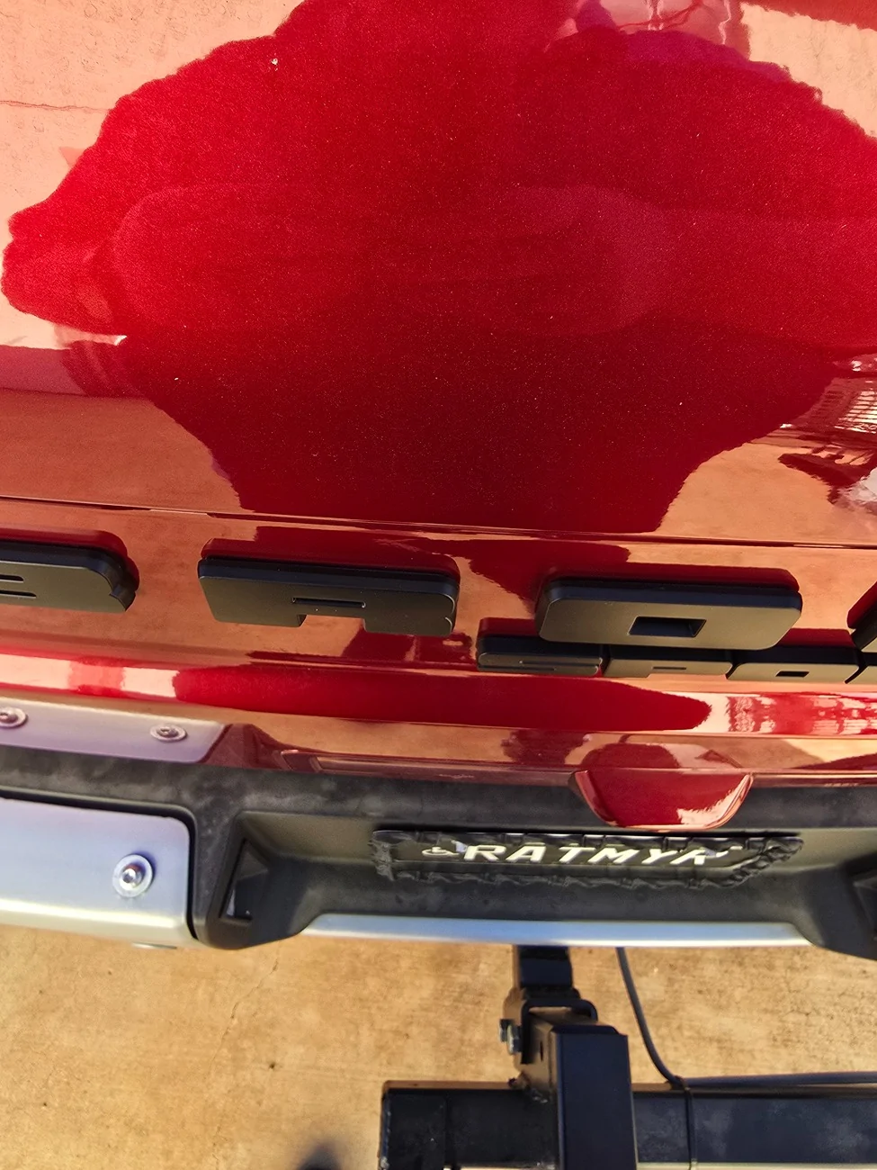 Ford Bronco Sport Colored Grille and Tailgate Lettering - where to buy? 20251105_160124