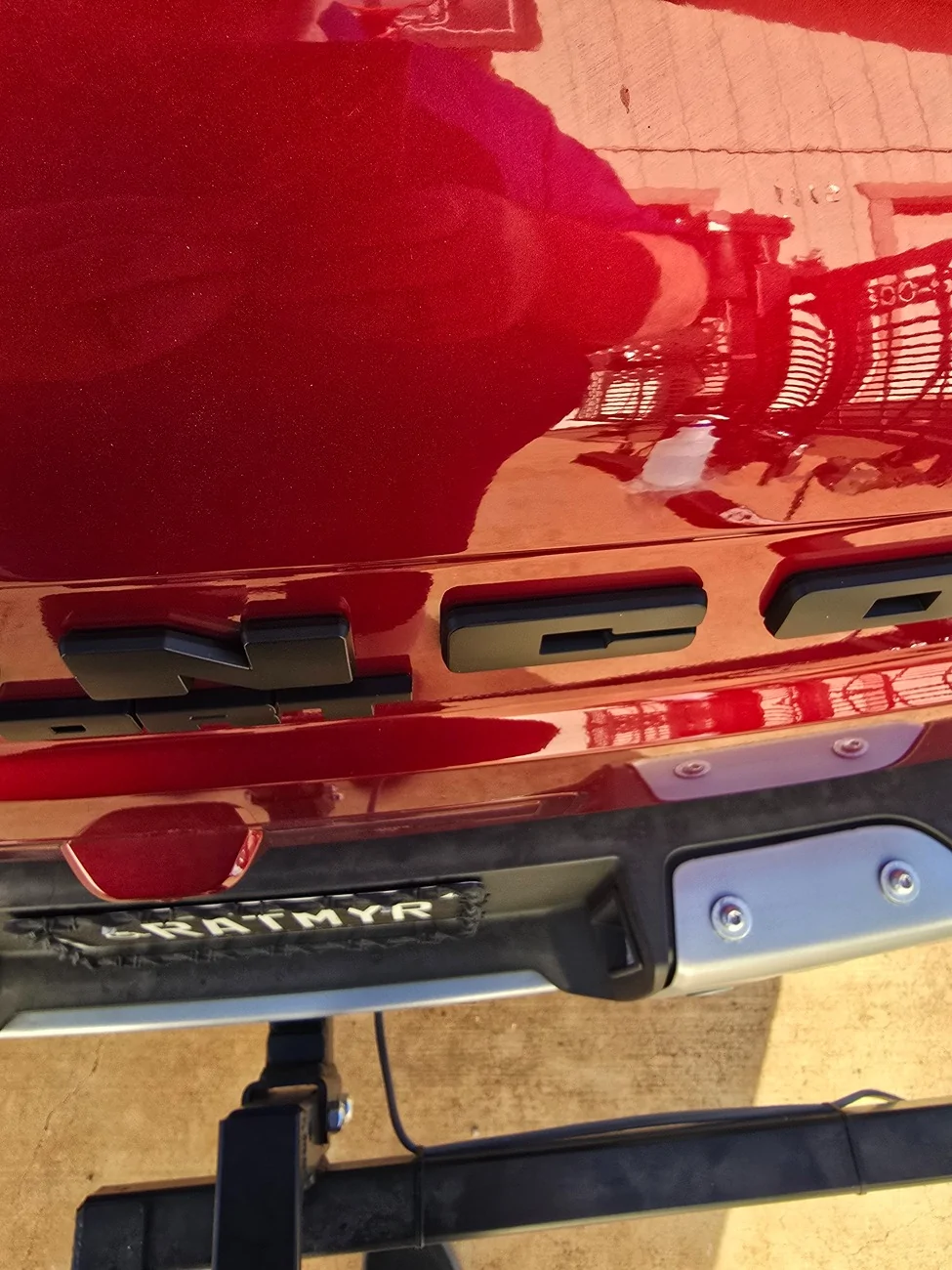 Ford Bronco Sport Colored Grille and Tailgate Lettering - where to buy? 20251105_160128