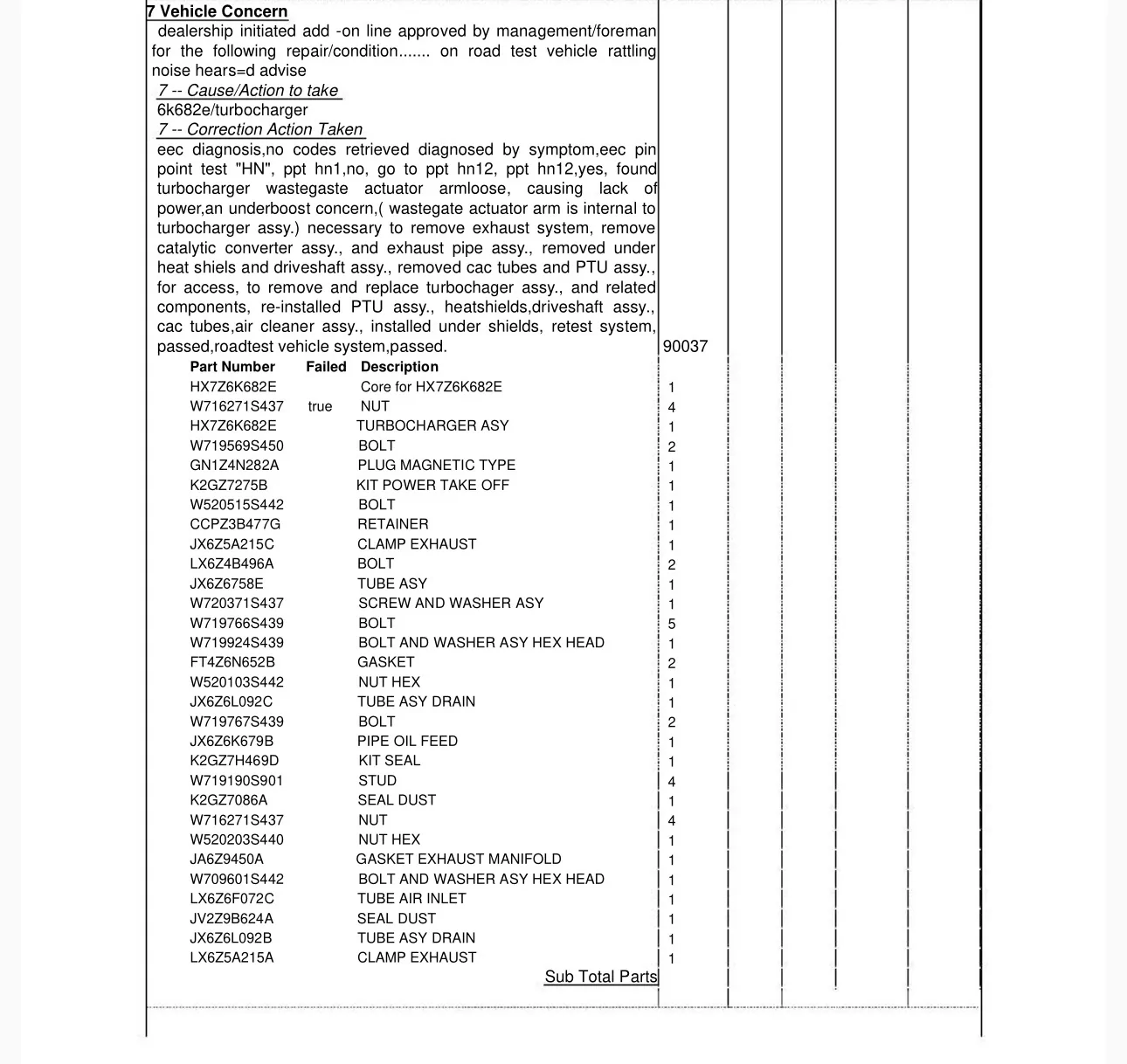 Ford Bronco Sport Waterpump leak and now turbo issue - 2021 Bronco Sport IMG_8737