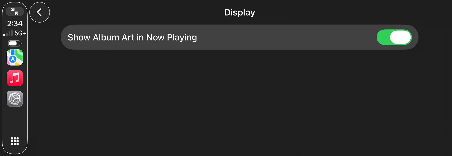 Ford Bronco Sport CarPlay options IMG_4247
