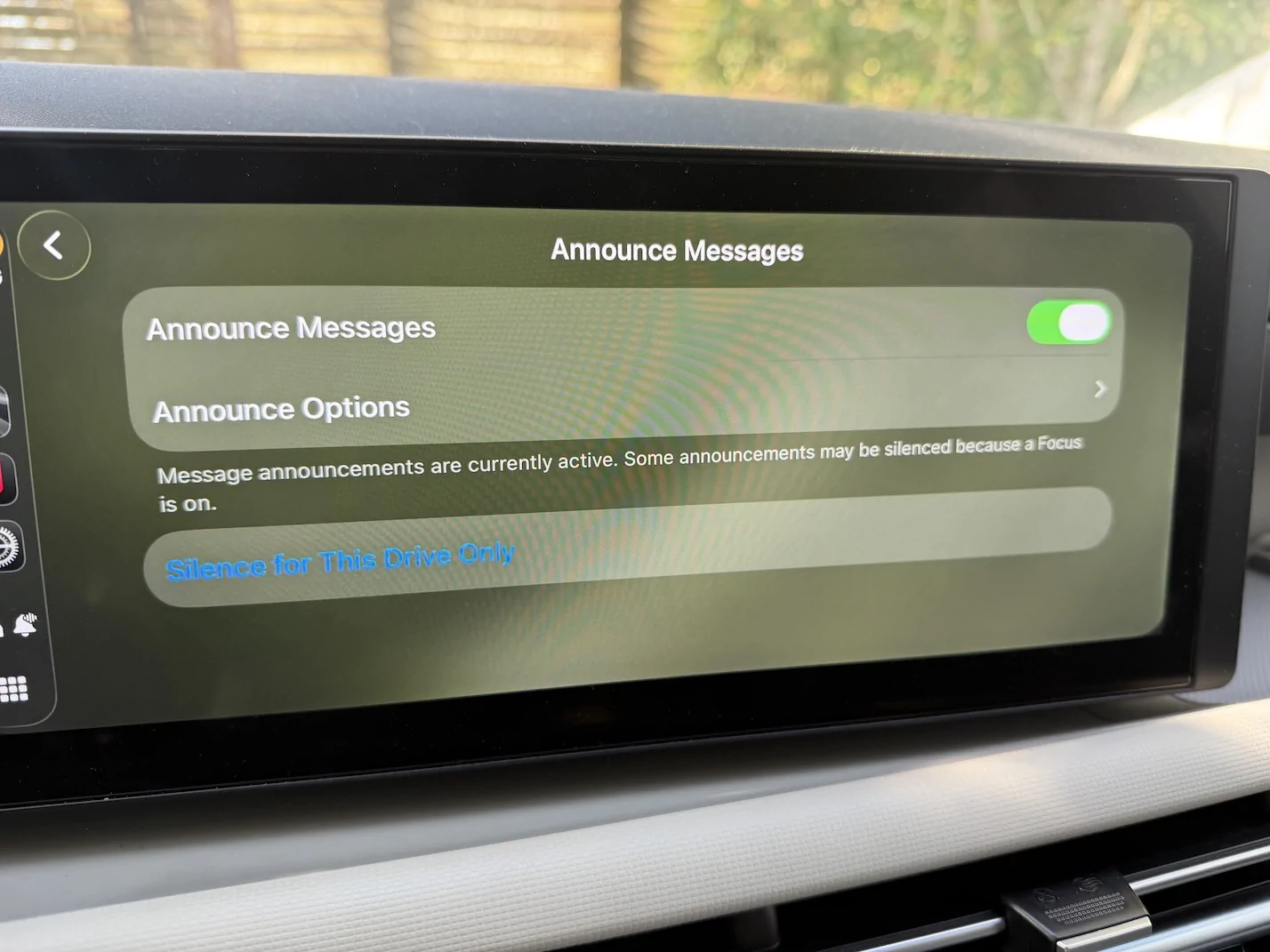 Ford Bronco Sport CarPlay options IMG_1112