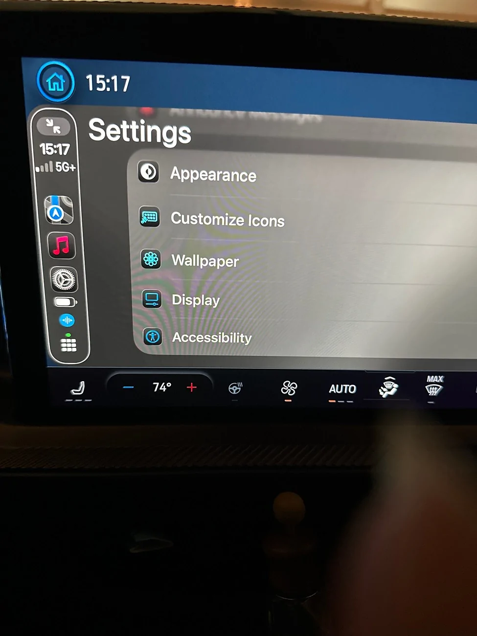 Ford Bronco Sport CarPlay options imag