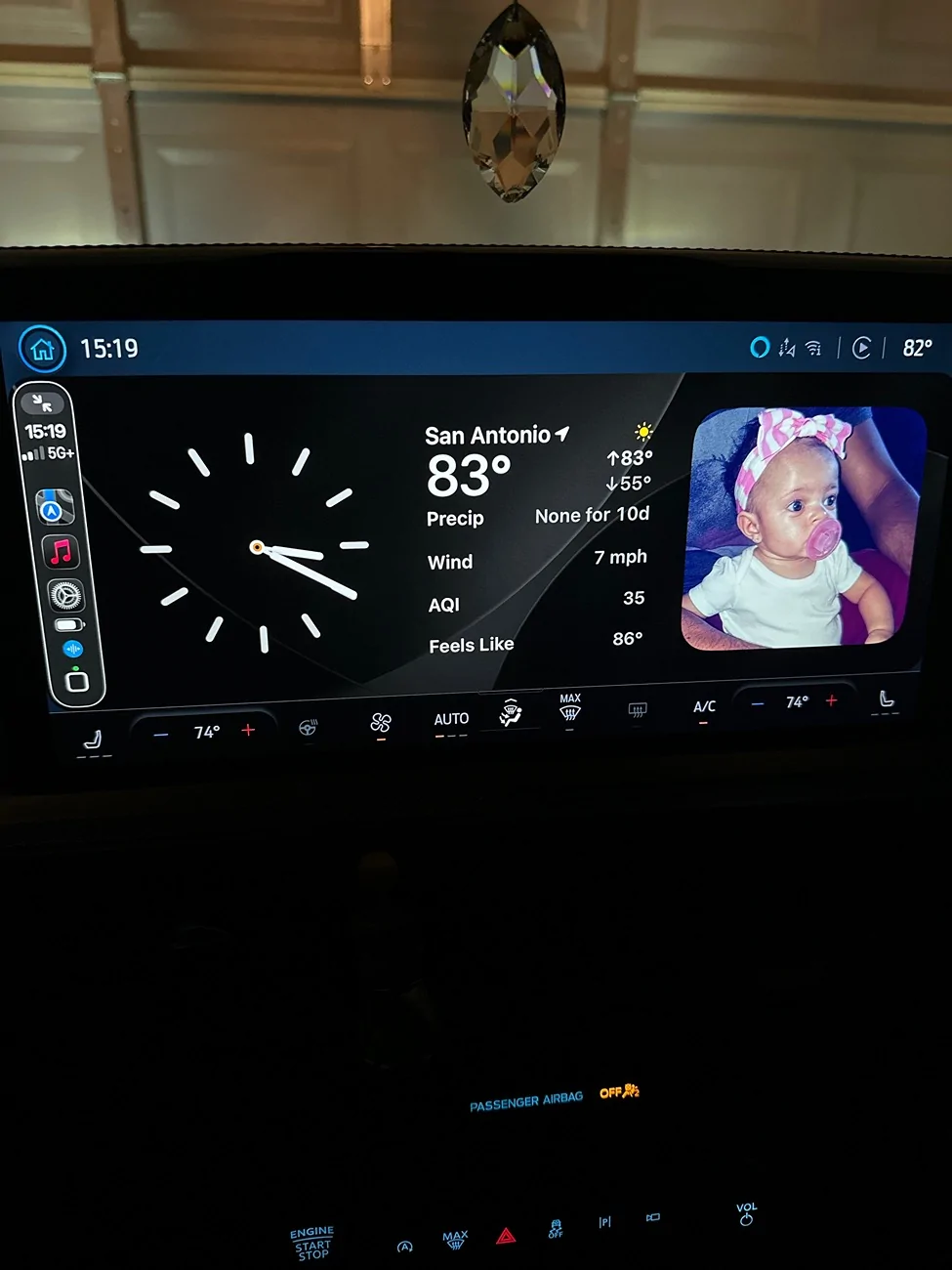 Ford Bronco Sport CarPlay options imag