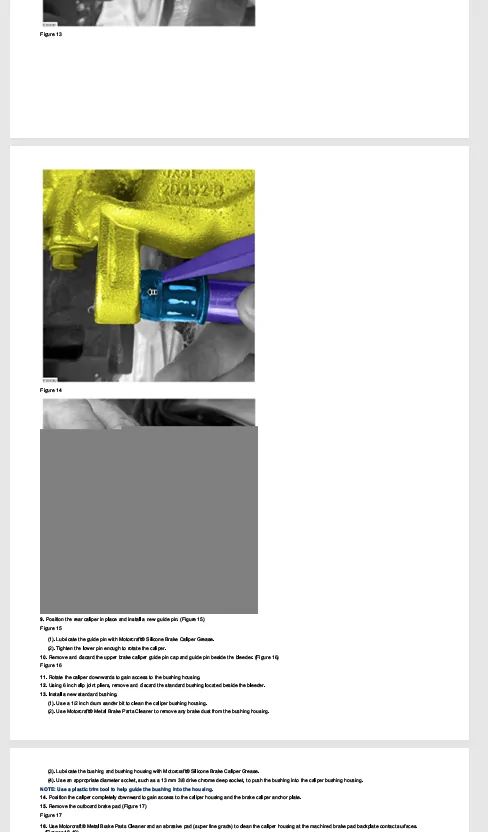 Ford Bronco Sport “Finally”… a correction for Rear Brake Moan Noise TSB 23-2308 question SS