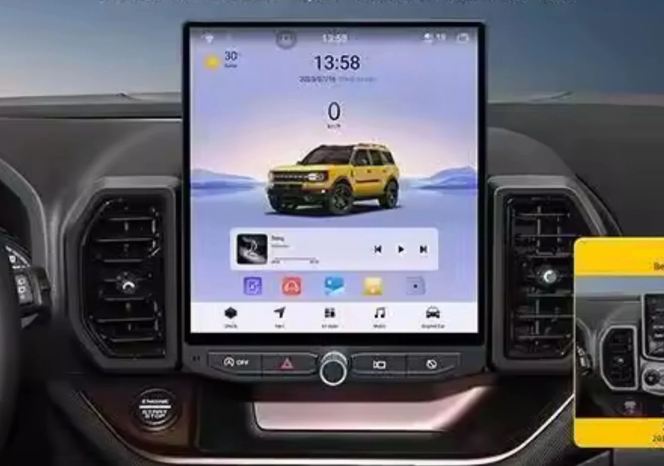 Ford Bronco Sport Sync 4 Upgrade kit coming soon to a Bronco Sport near you from Infotainment! 1762517720602-mc