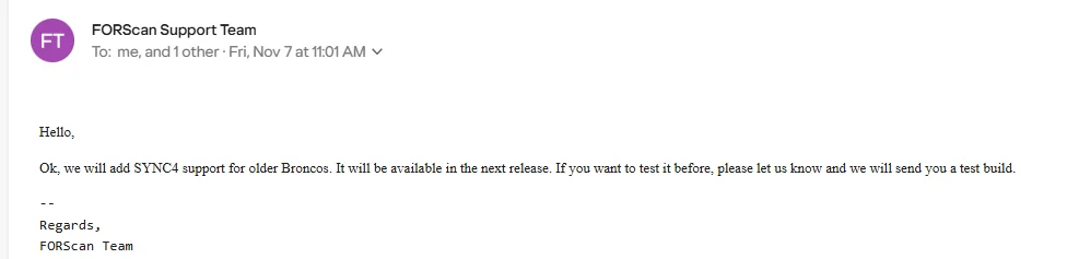 Ford Bronco Sport Sync 4 Upgrade kit coming soon to a Bronco Sport near you from Infotainment! 1762532558402-4i