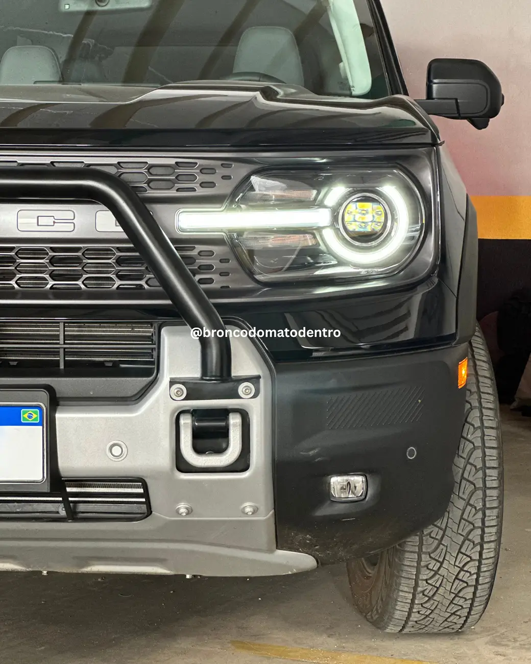 Ford Bronco Sport Easy-to-install bull bar for 2025 easy-bullbar-bronco-sport-2025-broncodomatodentro-3