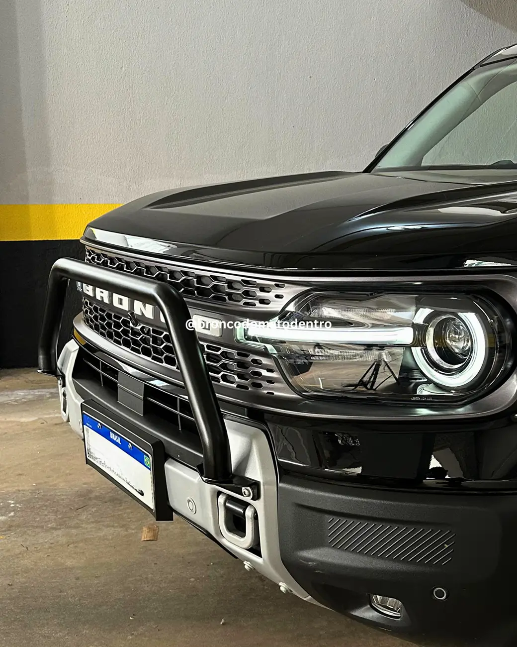 Ford Bronco Sport Easy-to-install bull bar for 2025 easy-bullbar-bronco-sport-2025-broncodomatodentro-2