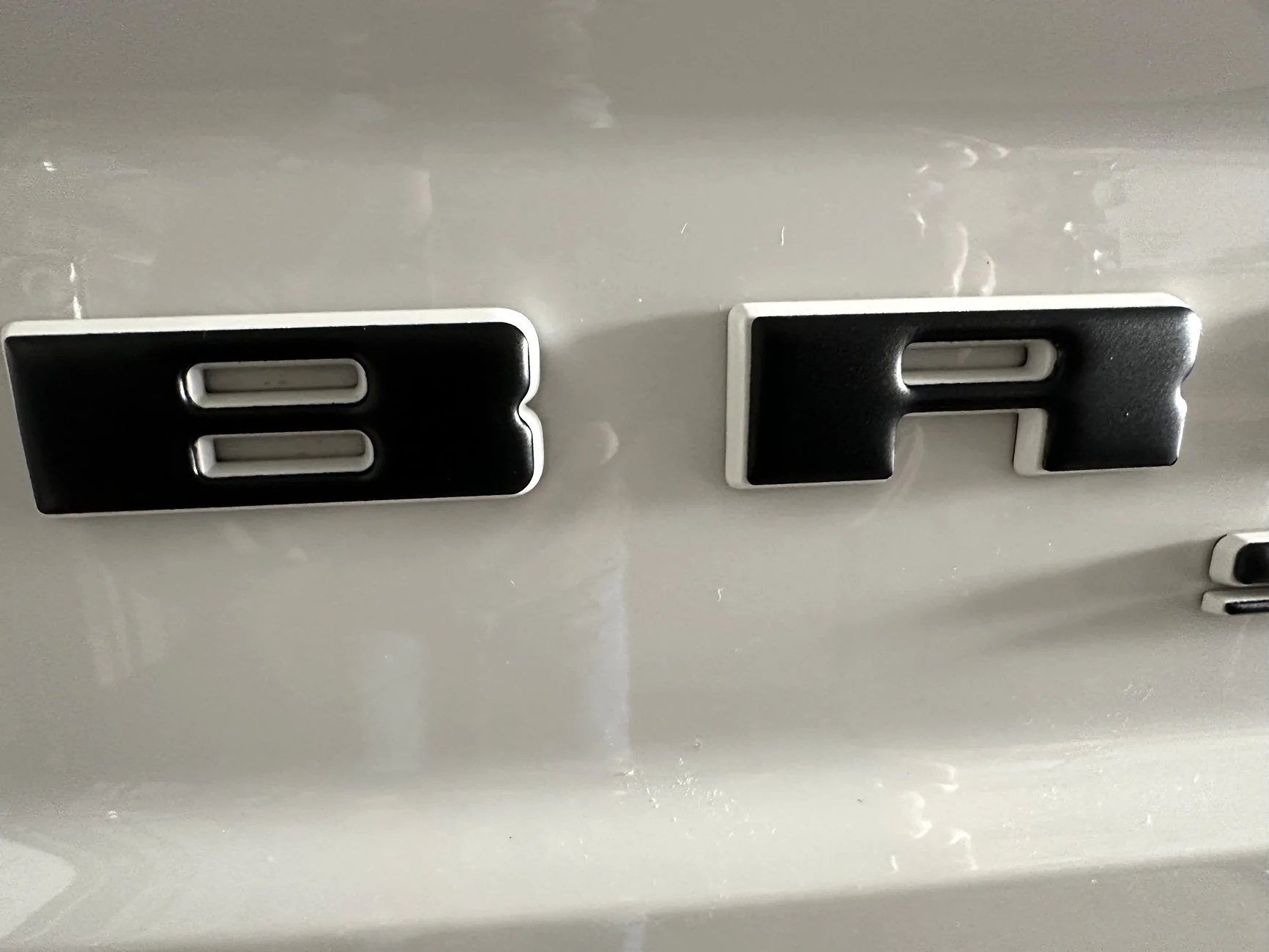 Ford Bronco Sport Added Tufskinz tailgate letters 6