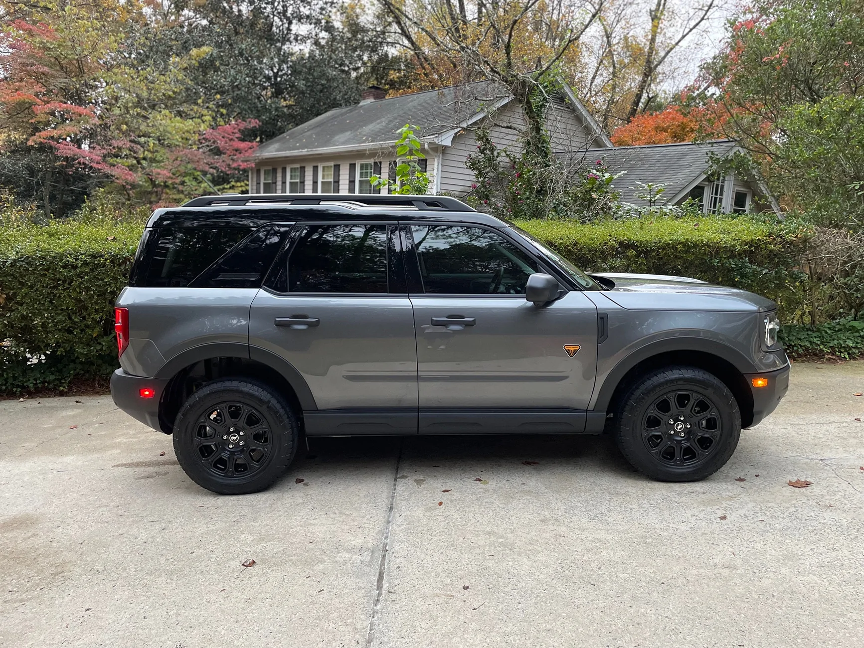 Ford Bronco Sport What did you do TO your Bronco Sport today? IMG_2344