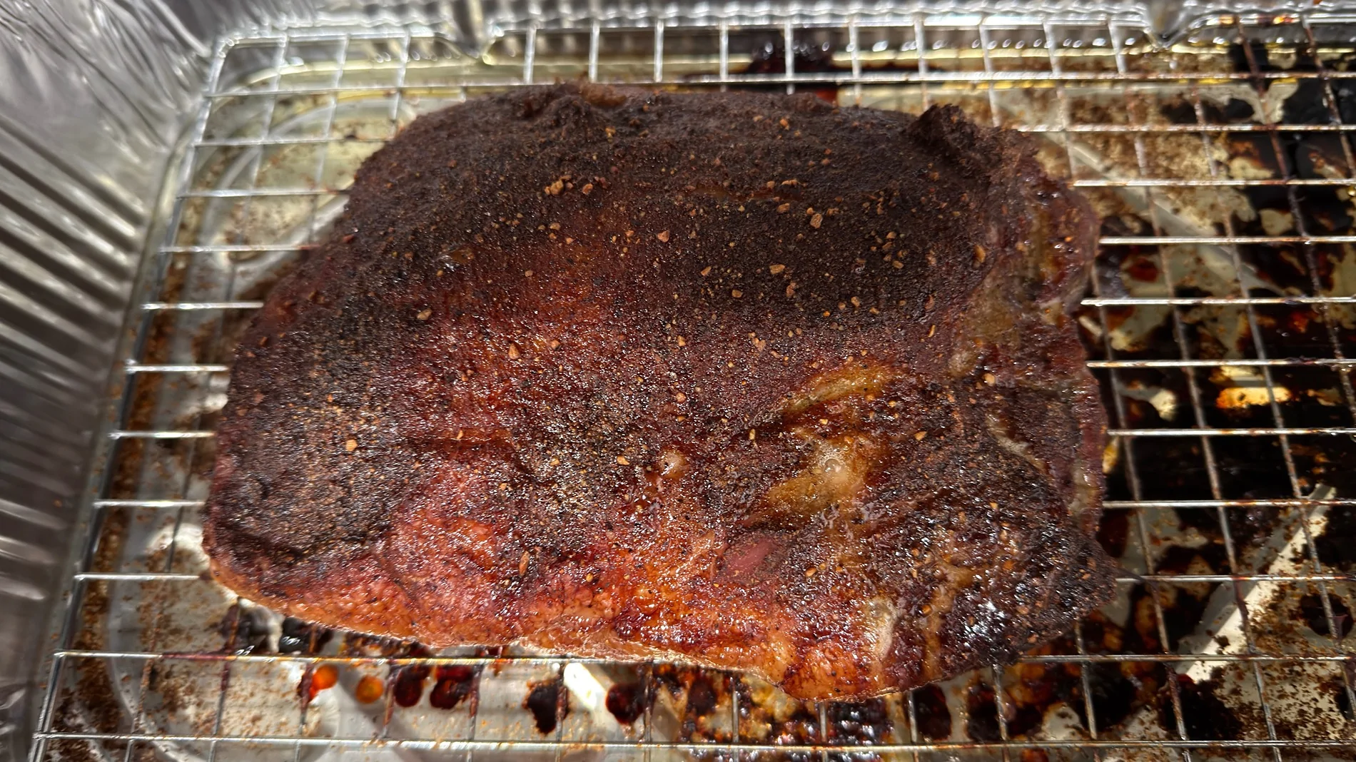 Ford Bronco Sport What's on the smoker? IMG_4307