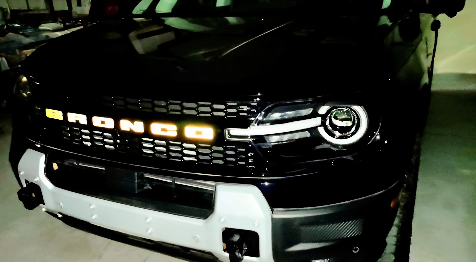 Ford Bronco Sport Say Hello and Introduce Yourself! ? 2025 Ford Bronco Sport Reflective Decal 1~2