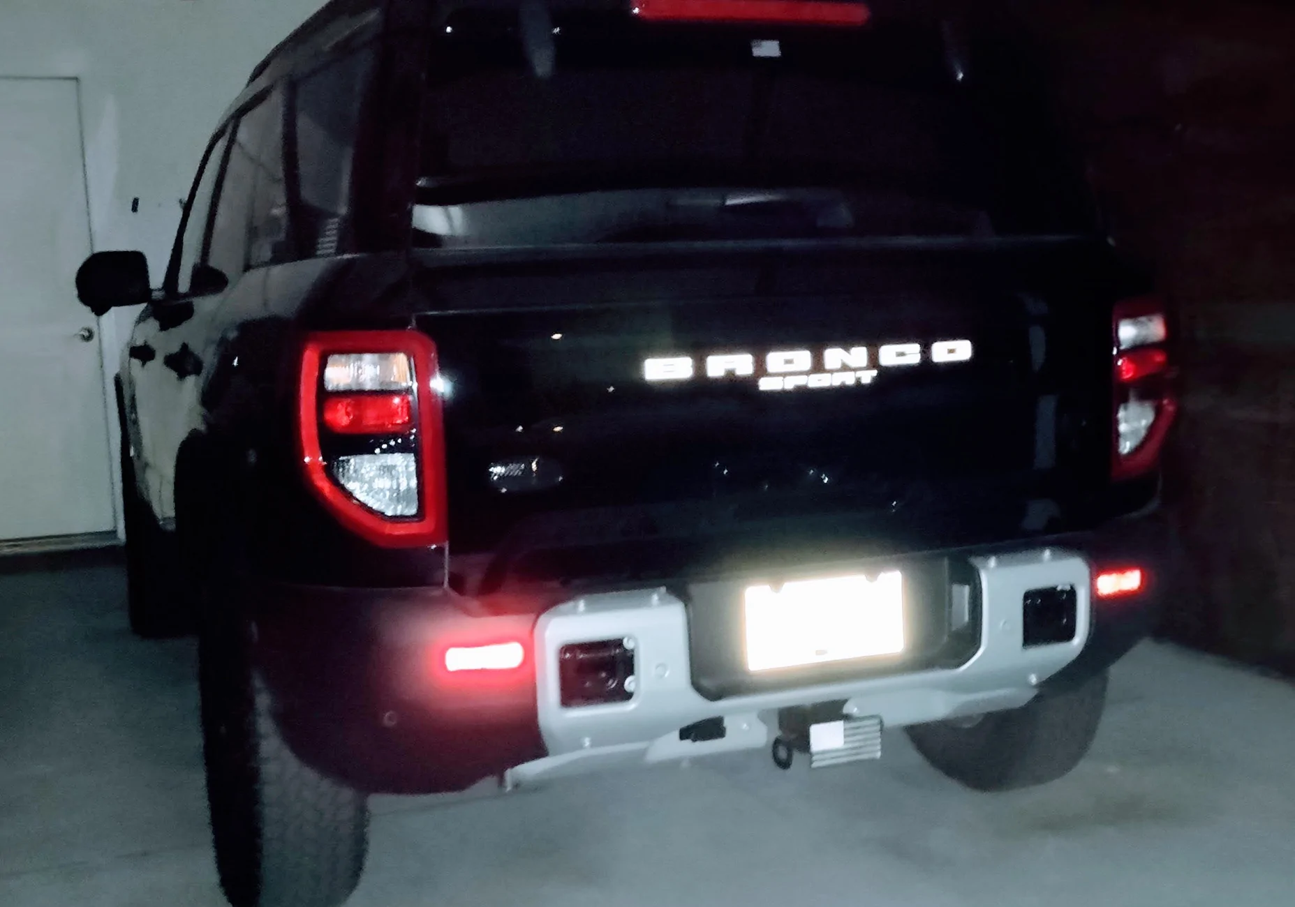 Ford Bronco Sport Say Hello and Introduce Yourself! ? 2025 Ford Bronco Sport Reflective Decal 3~2