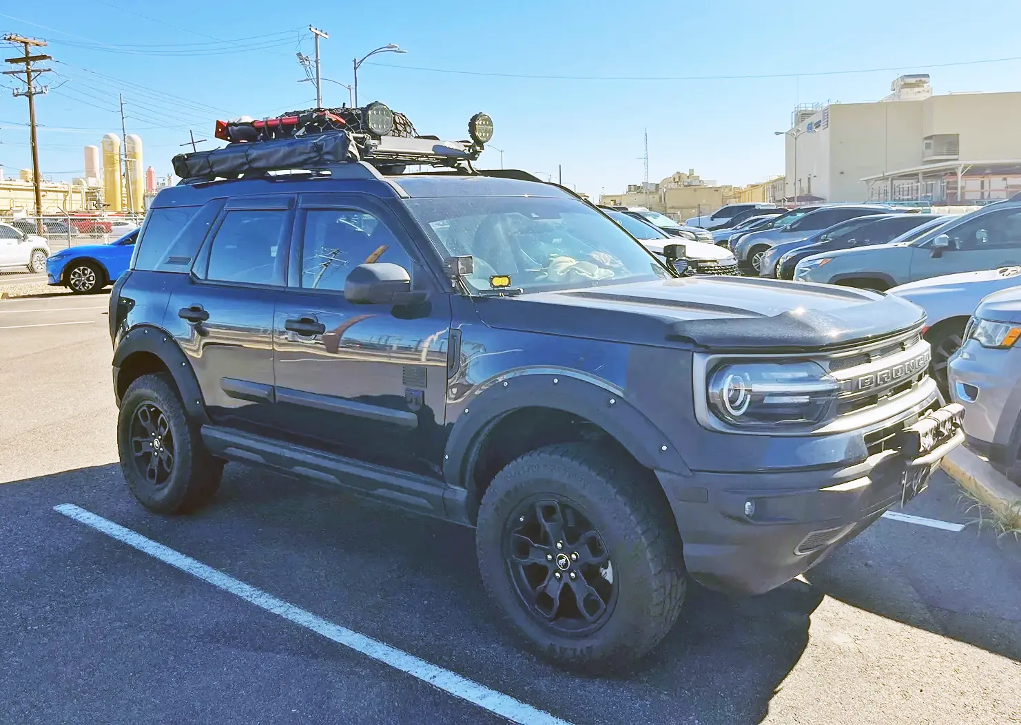 Ford Bronco Sport My 2021 Bronco Sport Build 58333-ca94800fef2f2df46358b1b0edaaf843