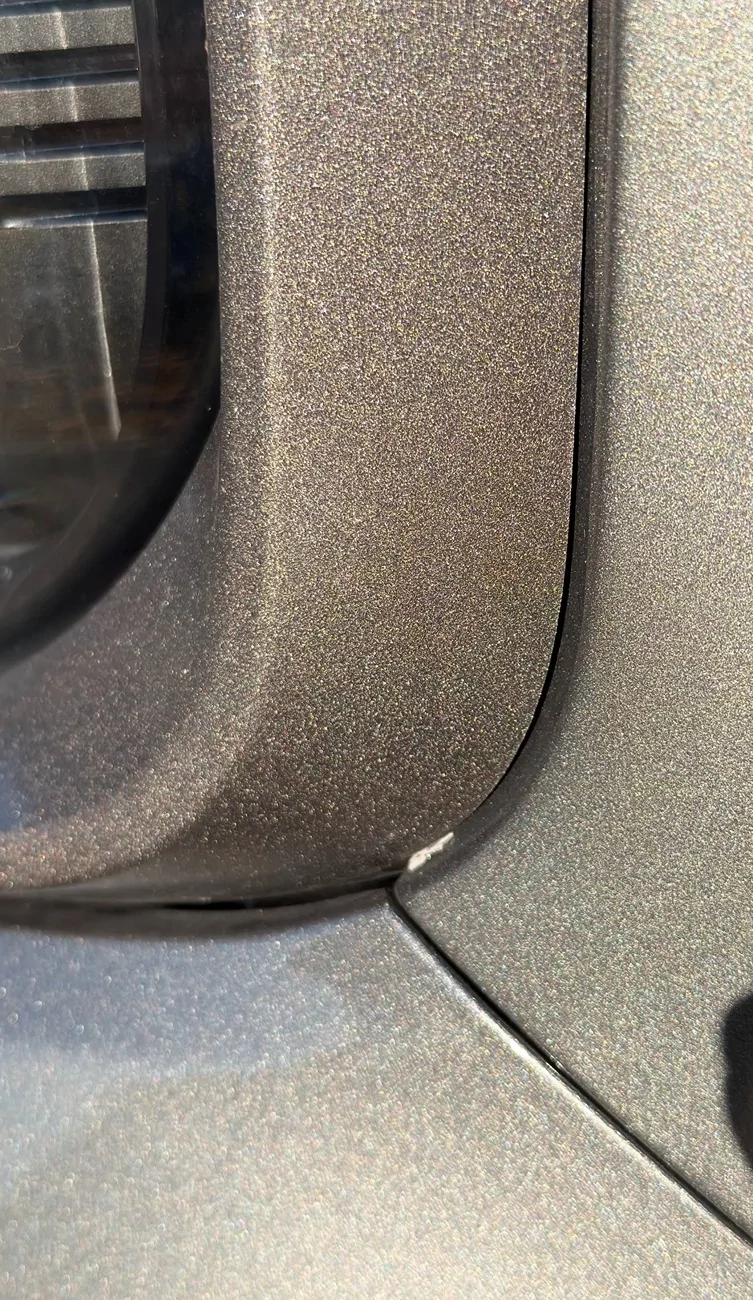 Ford Bronco Sport Paint chips IMG_1189