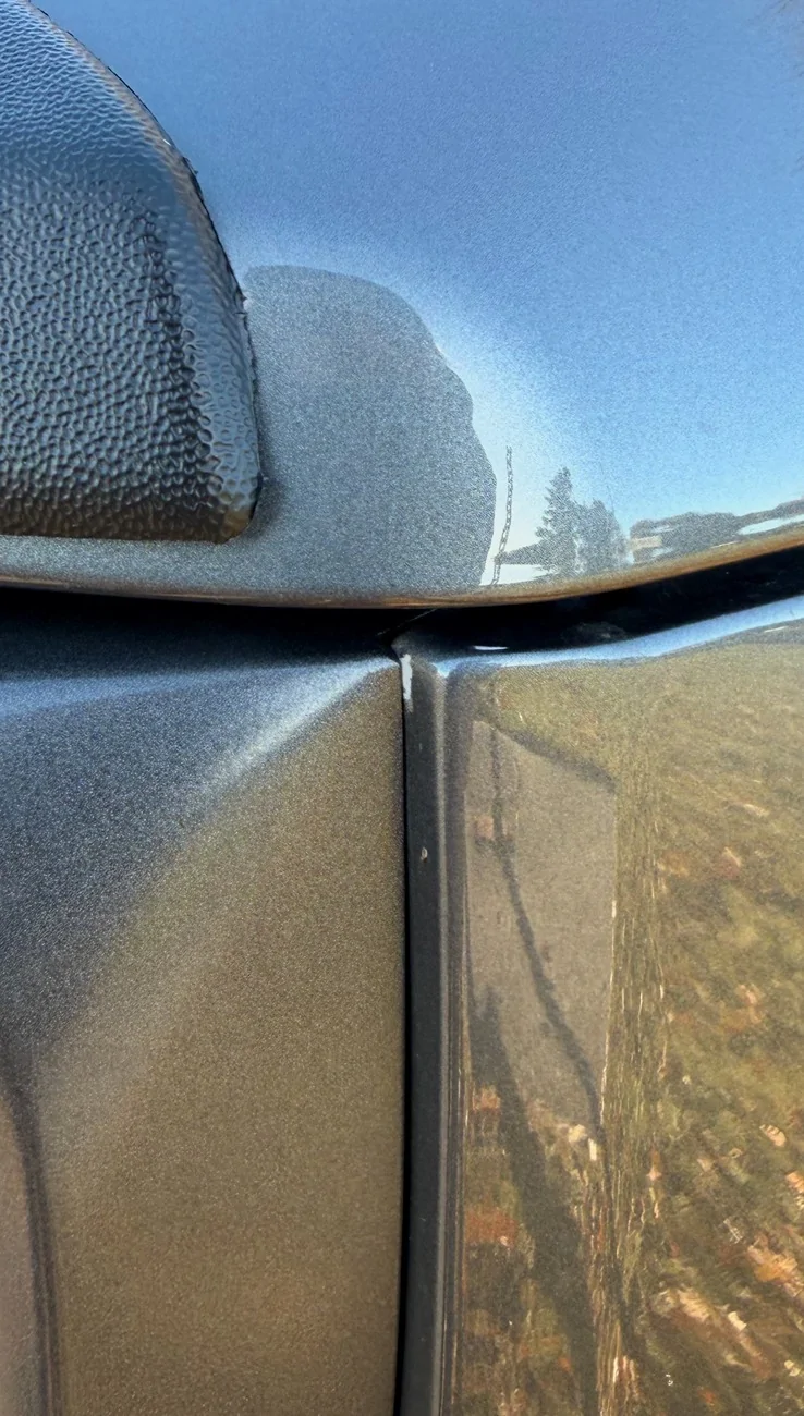 Ford Bronco Sport Paint chips IMG_1191