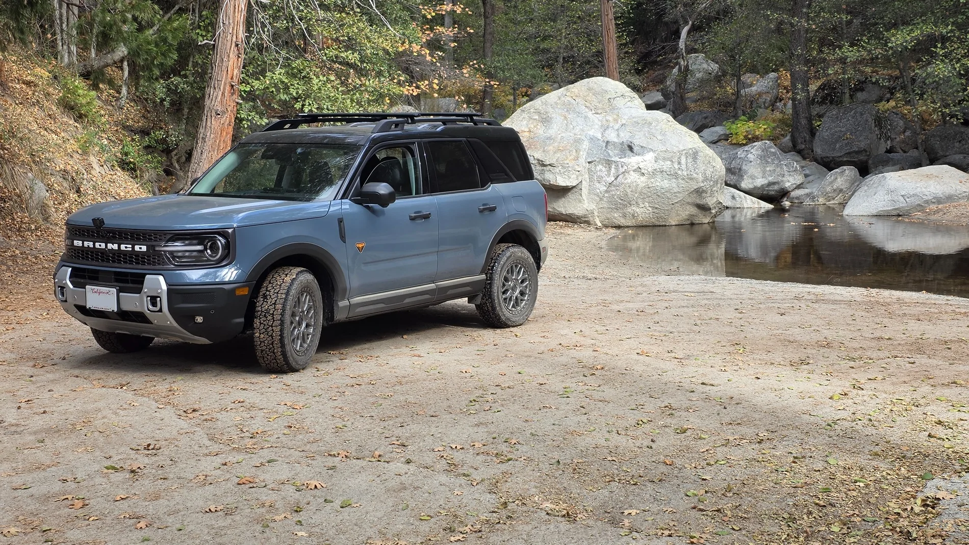 Ford Bronco Sport Post the best photos you've got of your Bronco Sport 11-13-Trail-Stream