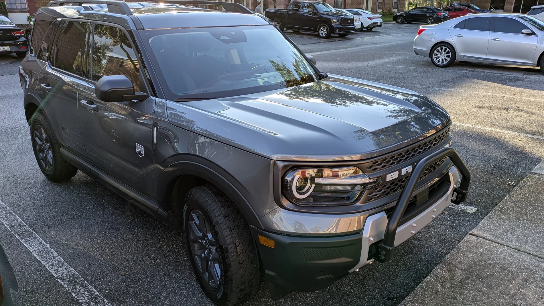 Ford Bronco Sport Small bumper panels on 2025 big bend with black diamond package 1000002930