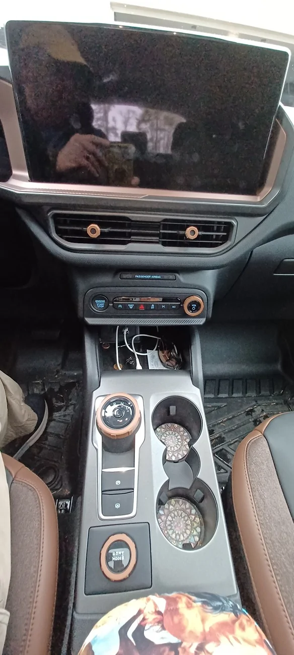 Ford Bronco Sport Got my colored knobs today! 20251114_132818