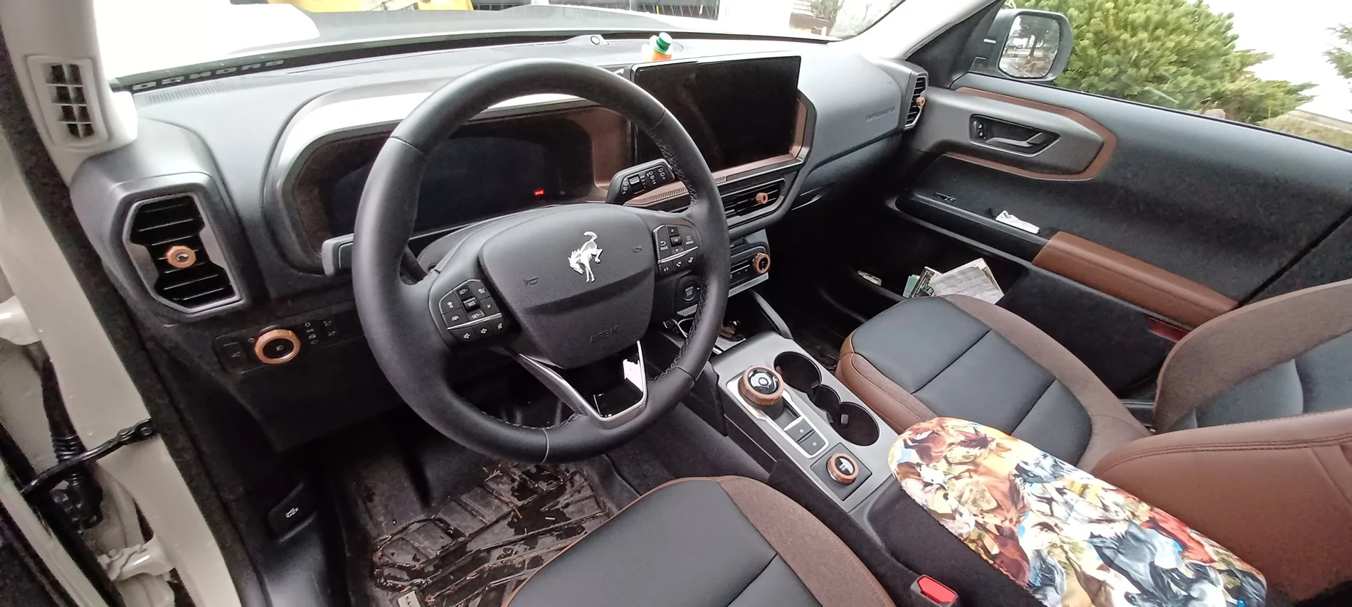 Ford Bronco Sport Got my colored knobs today! 20251114_132834