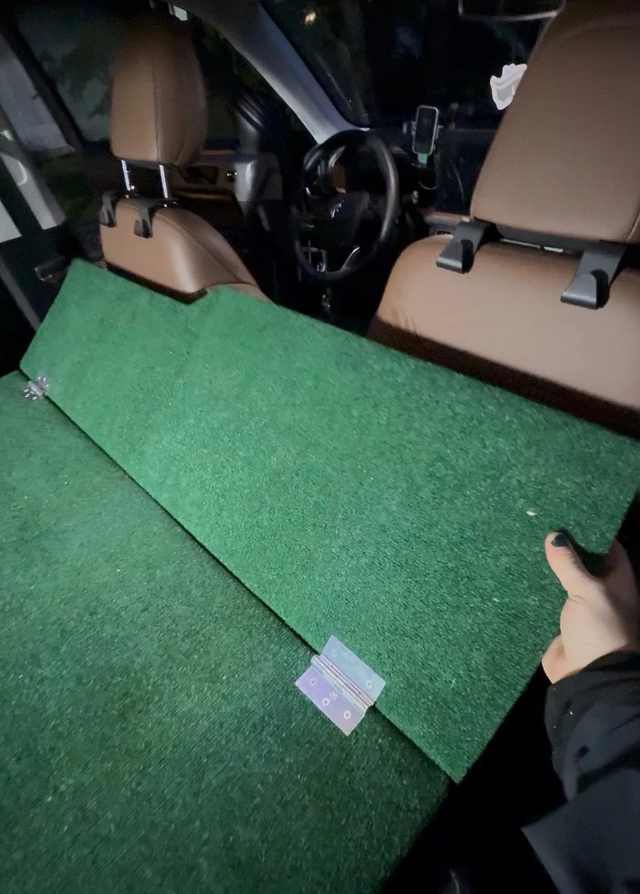 Ford Bronco Sport Sleeping platform w/ drawers installed IMG_4212