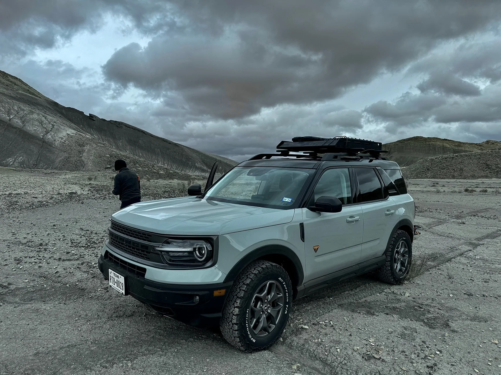 Ford Bronco Sport Observations: my 2021 vs. 2025 Bronco Sport Badlands IMG_0324