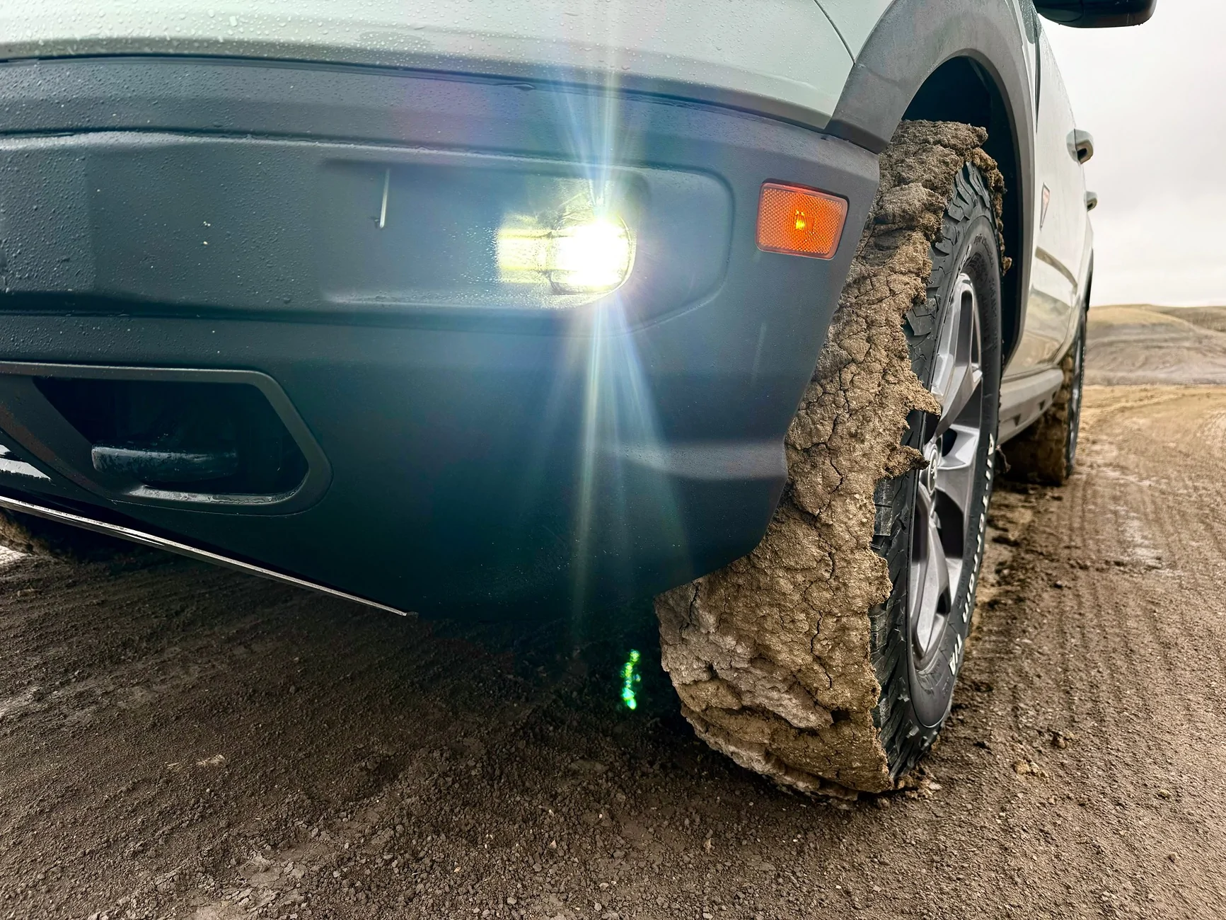 Ford Bronco Sport Observations: my 2021 vs. 2025 Bronco Sport Badlands IMG_0345