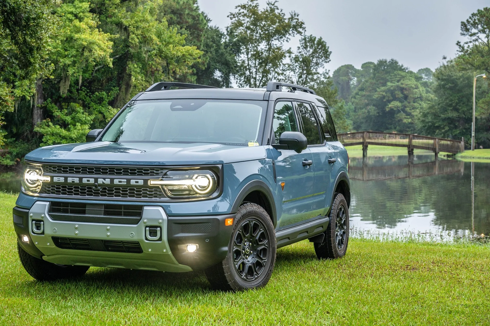 Ford Bronco Sport Observations: my 2021 vs. 2025 Bronco Sport Badlands badlands