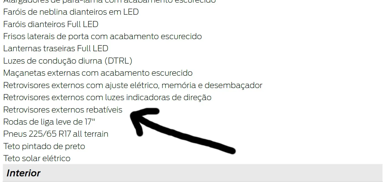 Ford Bronco Sport Automatic folding mirror project retrovisor