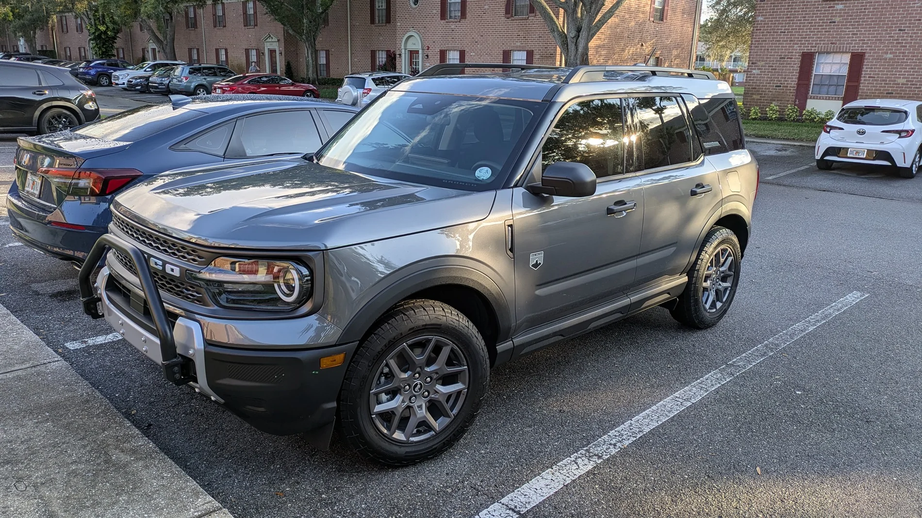 Ford Bronco Sport The Big Trim/Package Poll 1000002929