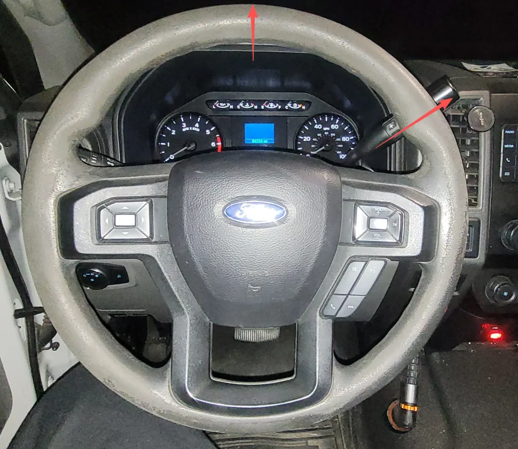 Ford Bronco Sport Steering wheel swap from Focus ST wechat_2025-10-27_103516_746