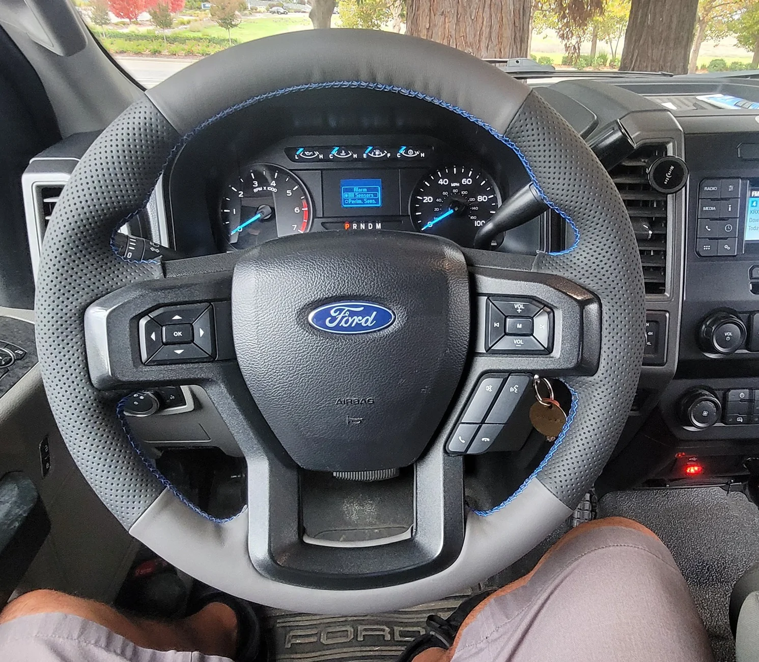 Ford Bronco Sport Steering wheel swap from Focus ST 20251118_133846
