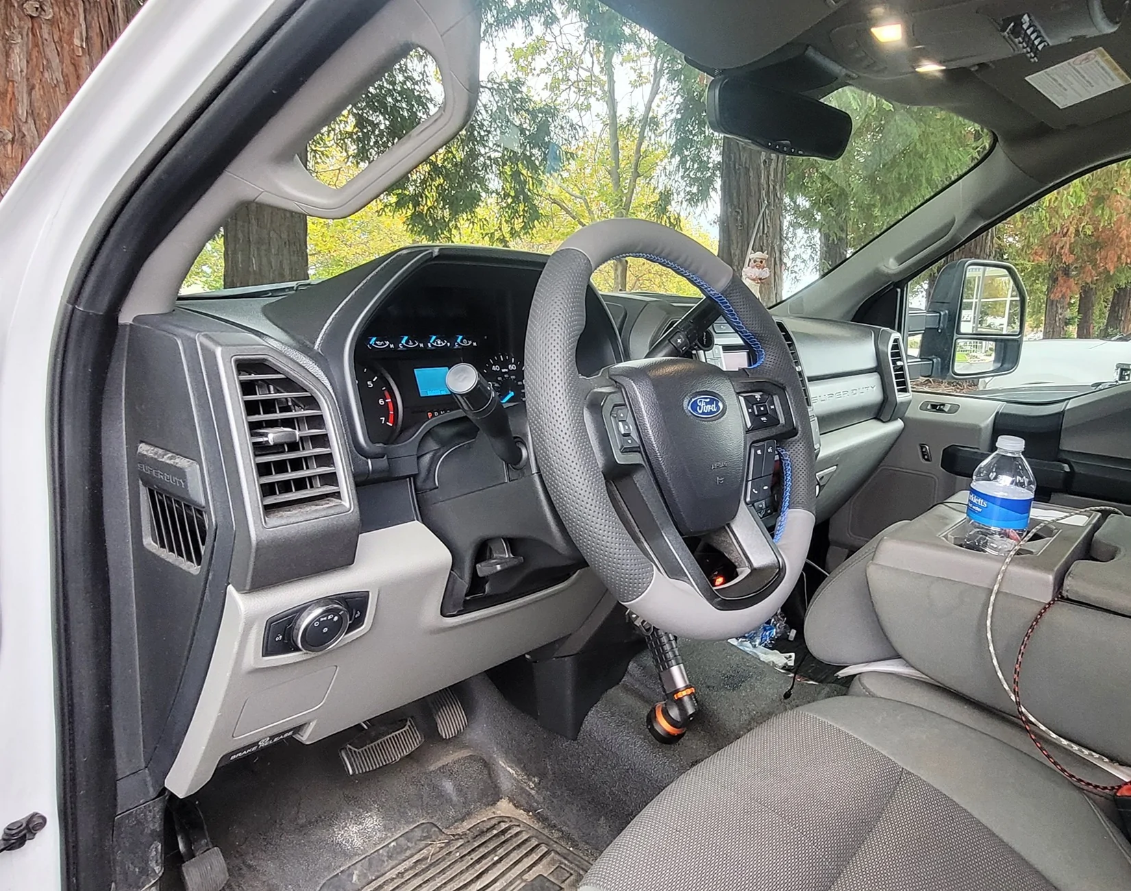 Ford Bronco Sport Steering wheel swap from Focus ST 20251118_133905