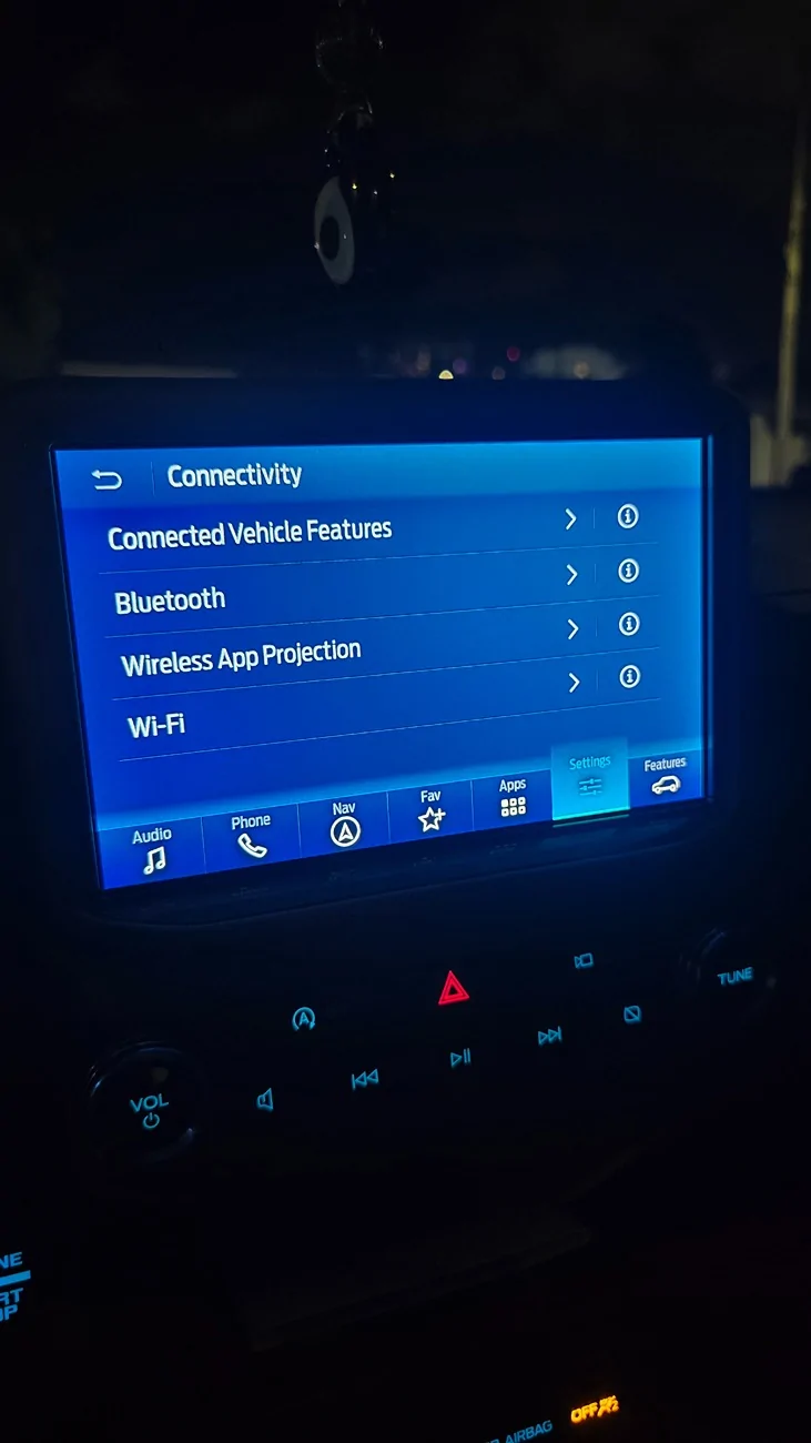 Ford Bronco Sport Sync 4 Upgrade kit coming soon to a Bronco Sport near you from Infotainment! 20251118_231605